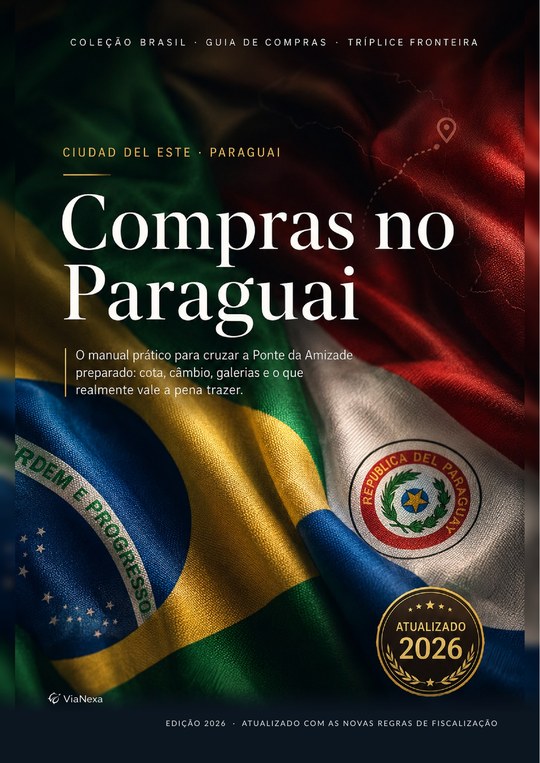 Compras no Paraguai