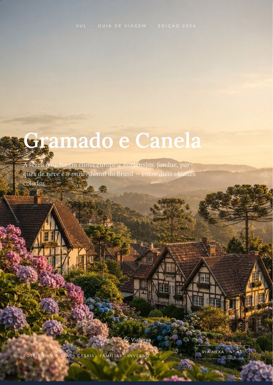 Guia de Gramado e Canela